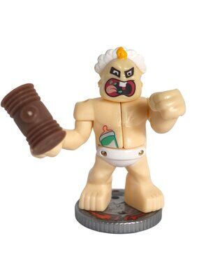 Akedo Ultimate Arcade Warrior Big Stinky Epic Mini Figure Collectible Toy